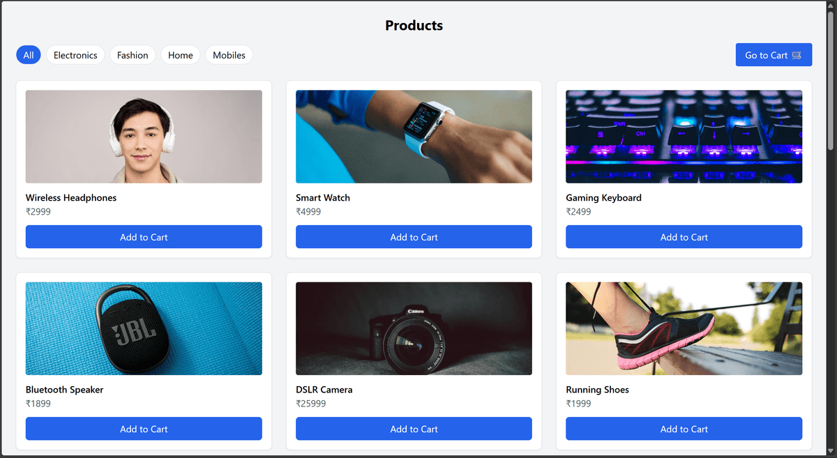 E-Commerce Cart & Checkout Flow